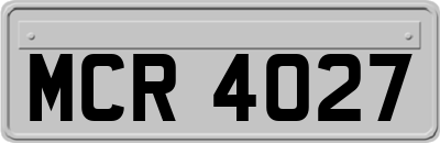 MCR4027