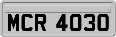 MCR4030