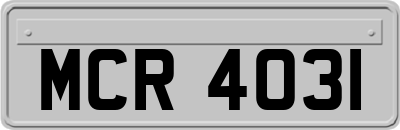 MCR4031