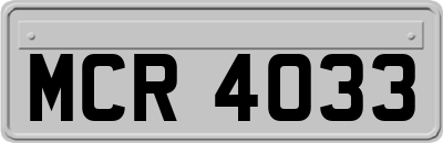 MCR4033