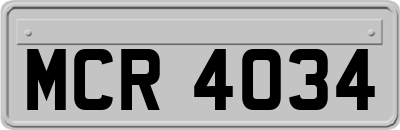 MCR4034