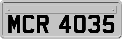 MCR4035