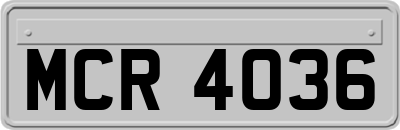 MCR4036