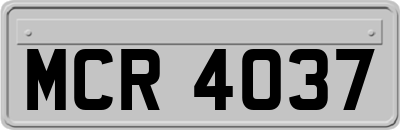MCR4037