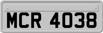 MCR4038