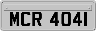 MCR4041