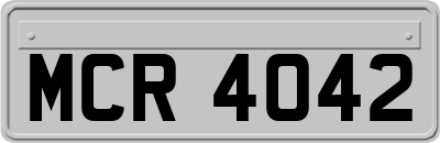 MCR4042
