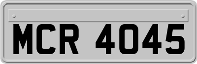 MCR4045