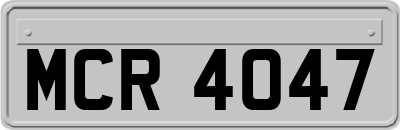 MCR4047