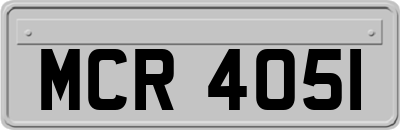 MCR4051