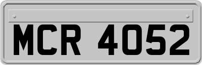 MCR4052