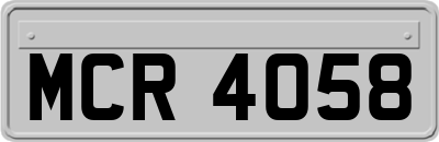 MCR4058