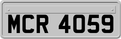 MCR4059