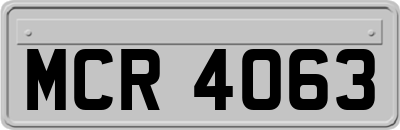 MCR4063