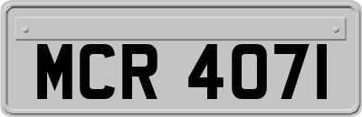 MCR4071