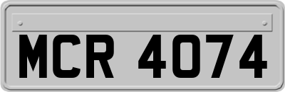 MCR4074