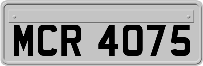 MCR4075