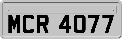MCR4077