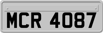 MCR4087