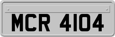 MCR4104