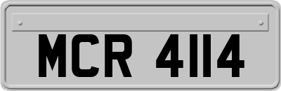 MCR4114