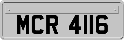 MCR4116