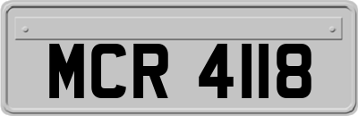 MCR4118