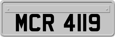 MCR4119