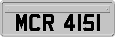 MCR4151