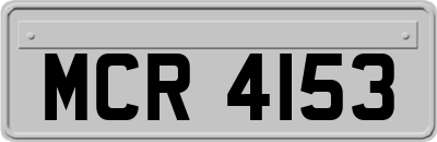 MCR4153