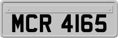 MCR4165