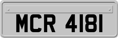 MCR4181