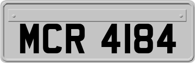 MCR4184