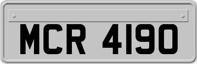 MCR4190