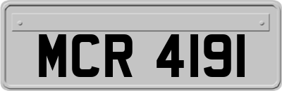 MCR4191