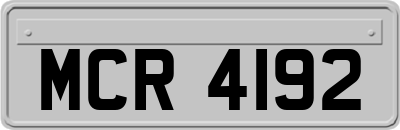 MCR4192