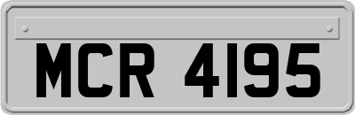 MCR4195