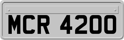 MCR4200
