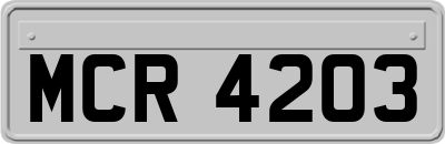 MCR4203