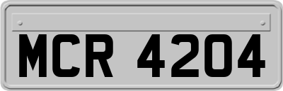 MCR4204