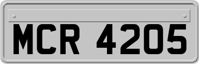 MCR4205