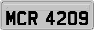MCR4209
