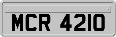 MCR4210