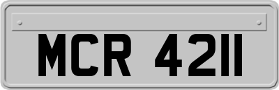 MCR4211