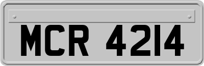MCR4214