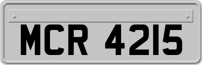 MCR4215
