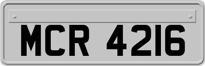 MCR4216
