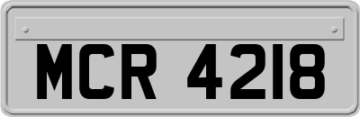MCR4218