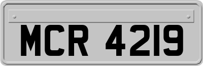 MCR4219