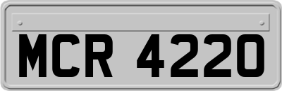 MCR4220